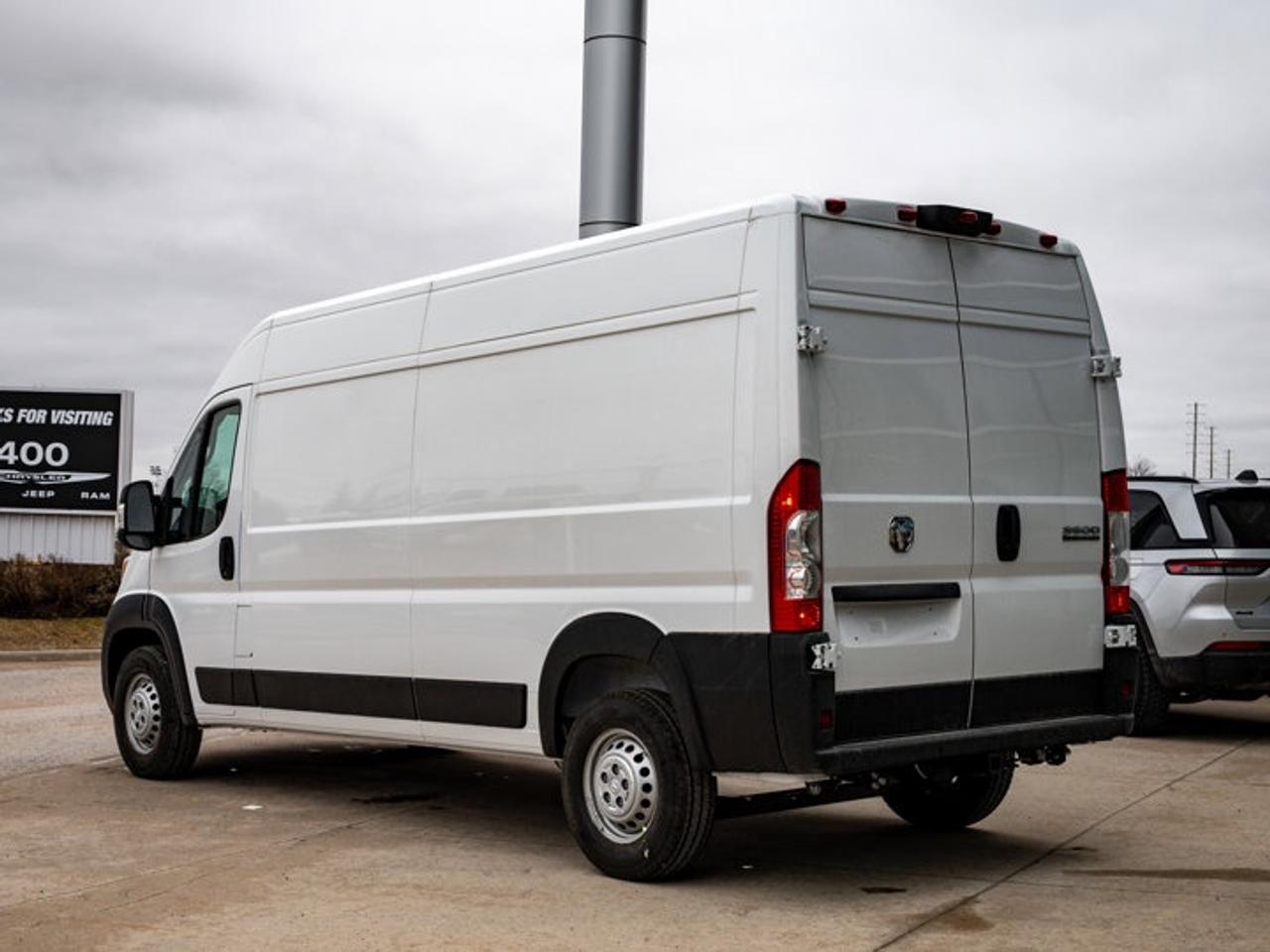 2026 RAM Cargo Van ProMaster TRADESMAN Photo