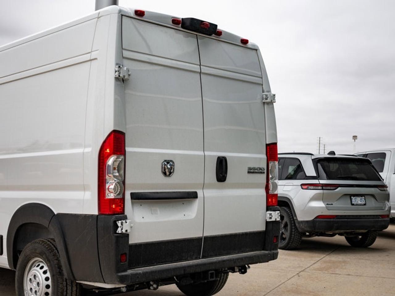 2026 RAM Cargo Van ProMaster TRADESMAN Photo