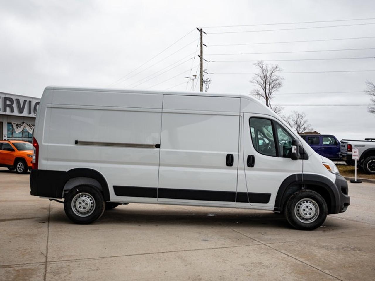 2026 RAM Cargo Van ProMaster TRADESMAN Photo