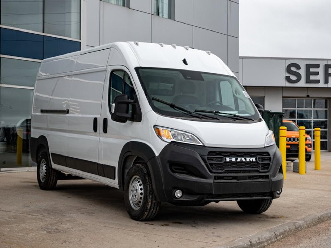 2026 RAM Cargo Van ProMaster TRADESMAN Photo