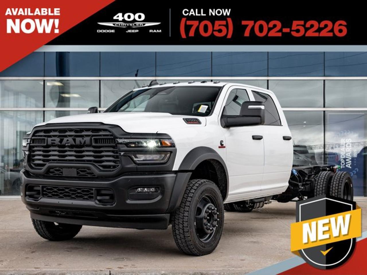 2026 RAM 5500 Chassis Tradesman Photo