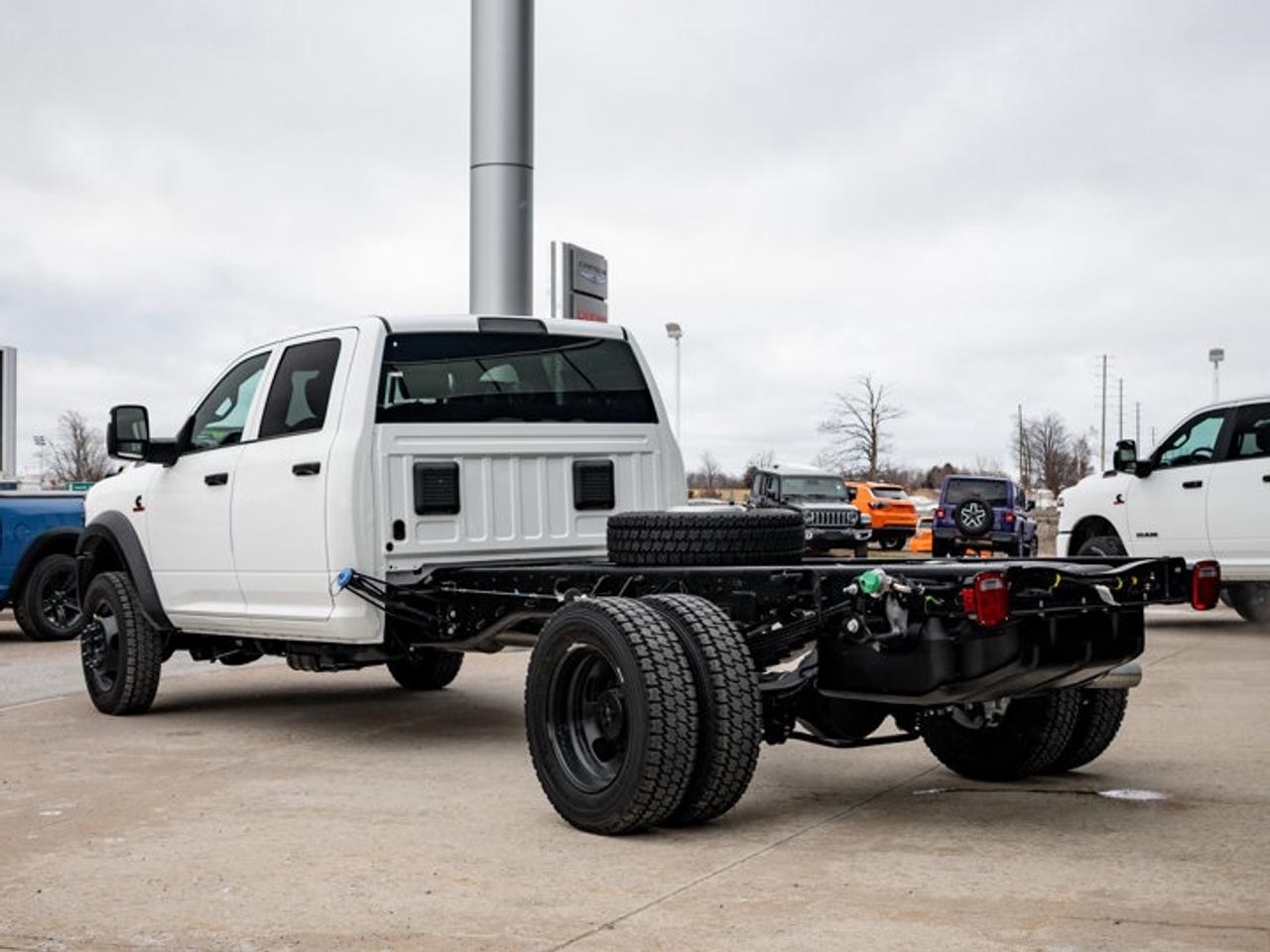 2026 RAM 5500 Chassis Tradesman Photo