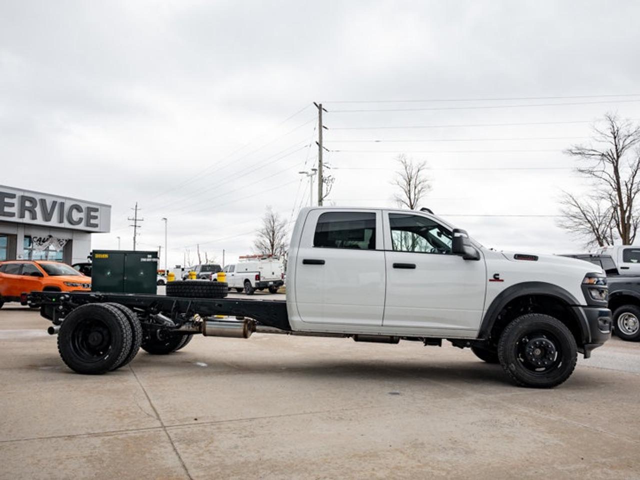2026 RAM 5500 Chassis Tradesman Photo