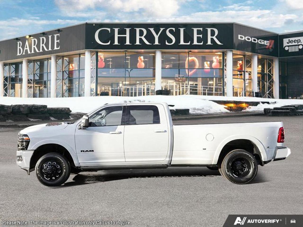 2026 RAM 3500 Limited Photo