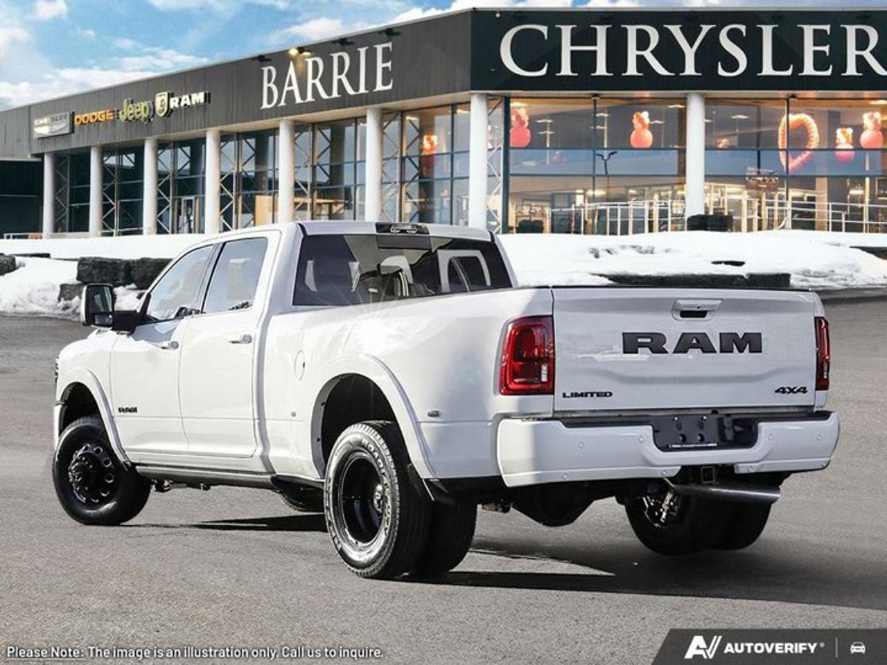 2026 RAM 3500 Limited Photo4