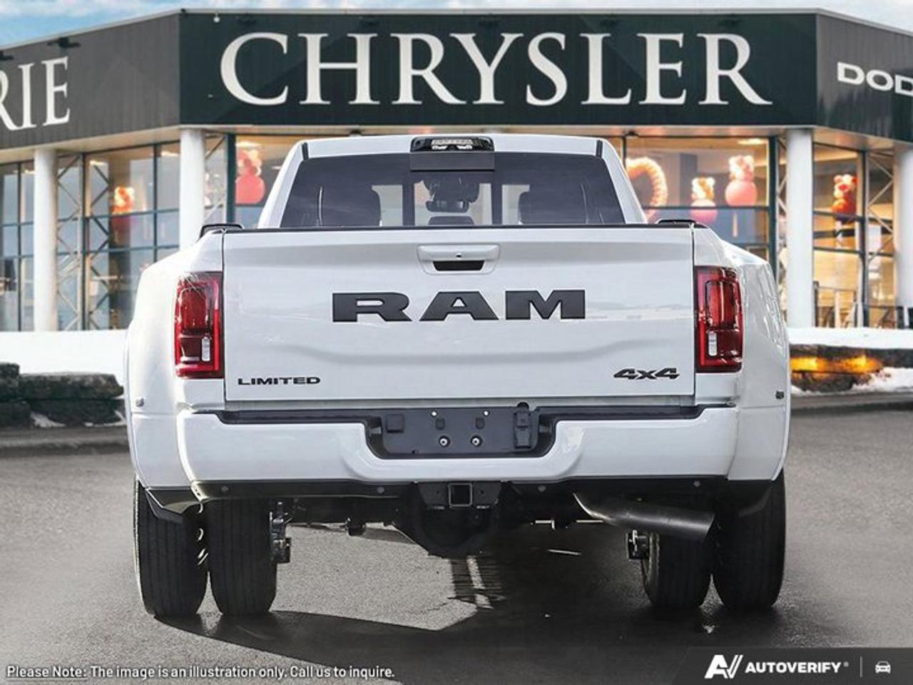 2026 RAM 3500 Limited Photo