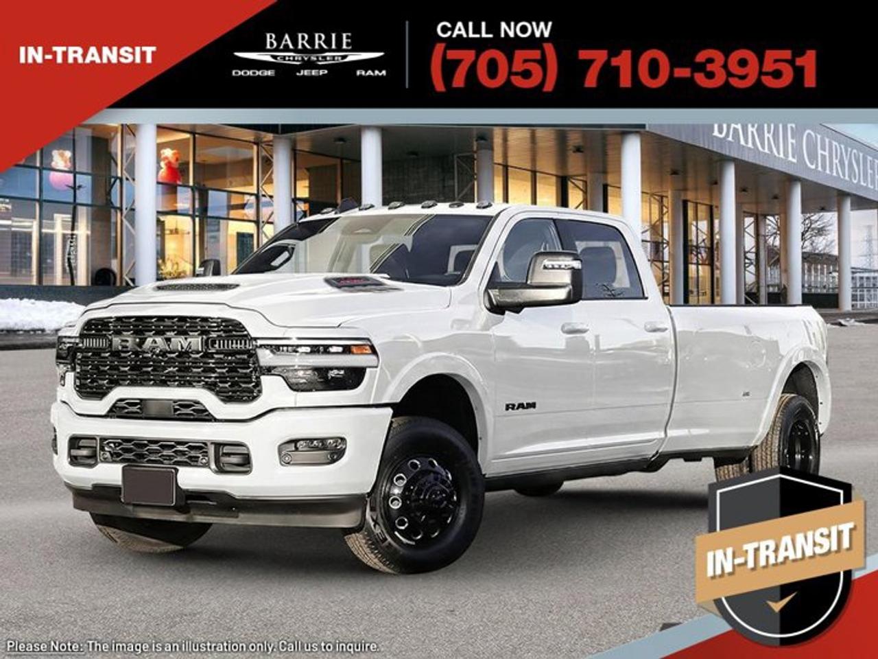 2026 RAM 3500 Limited Photo
