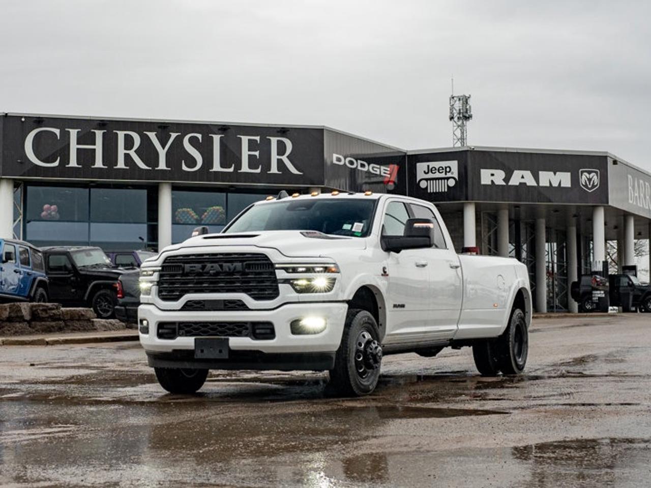 2026 RAM 3500 Limited Photo
