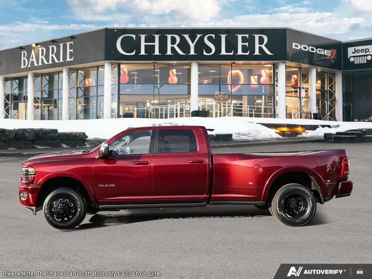 2026 RAM 3500 Limited Photo