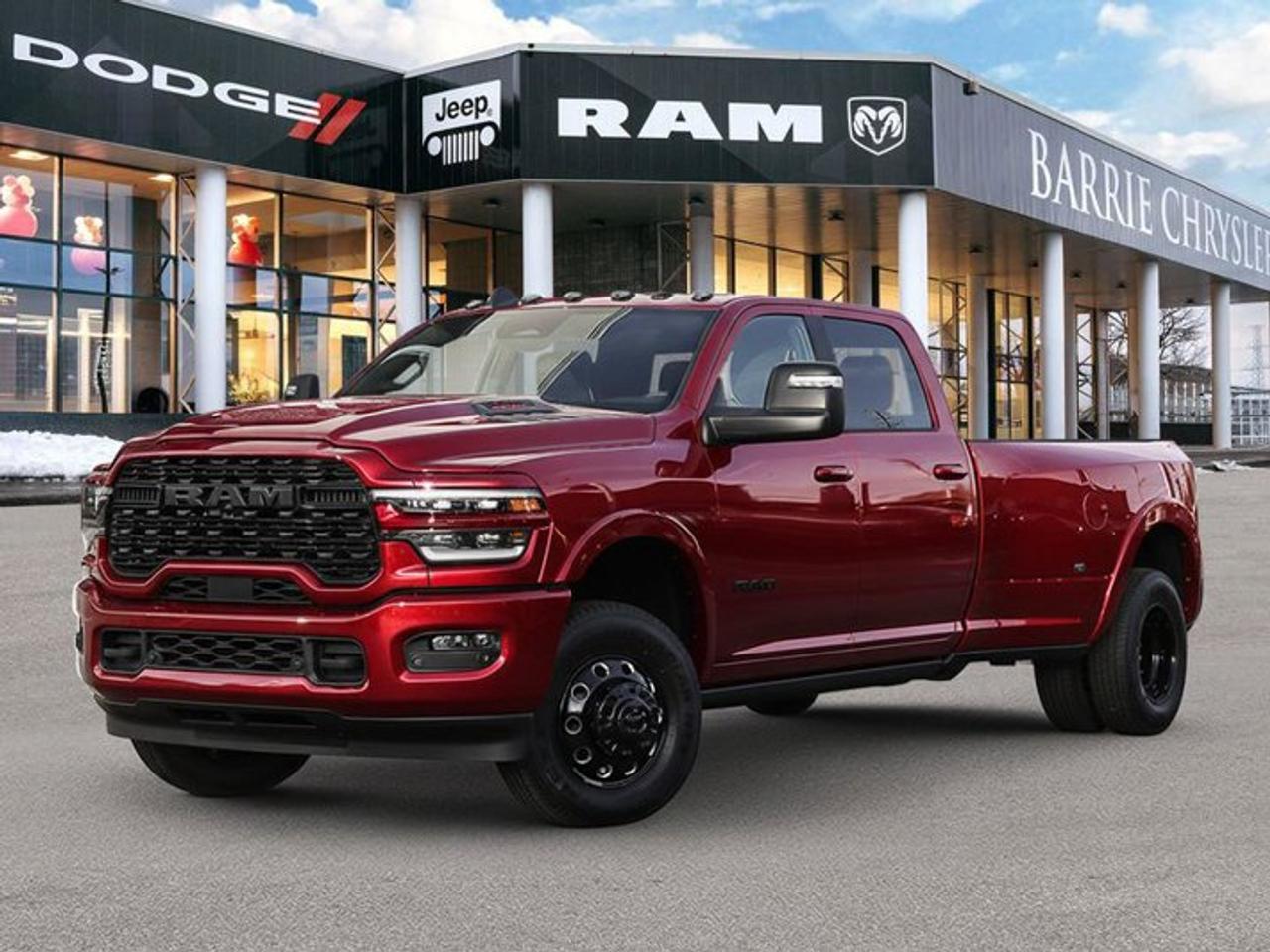 2026 RAM 3500 Limited Photo