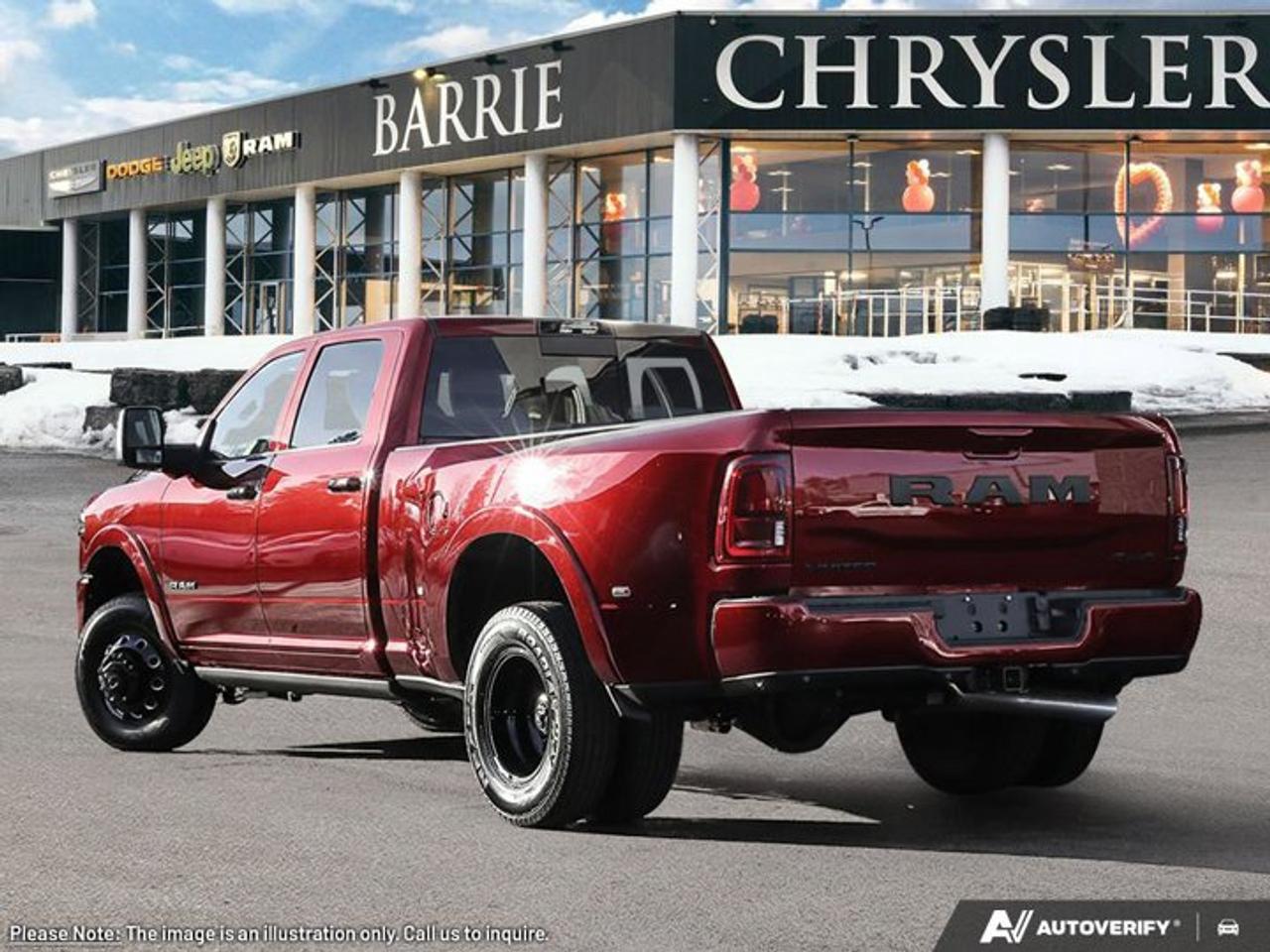 2026 RAM 3500 Limited Photo4