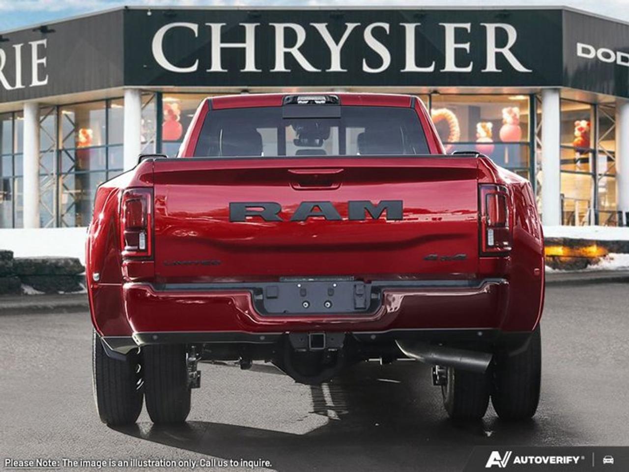 2026 RAM 3500 Limited Photo