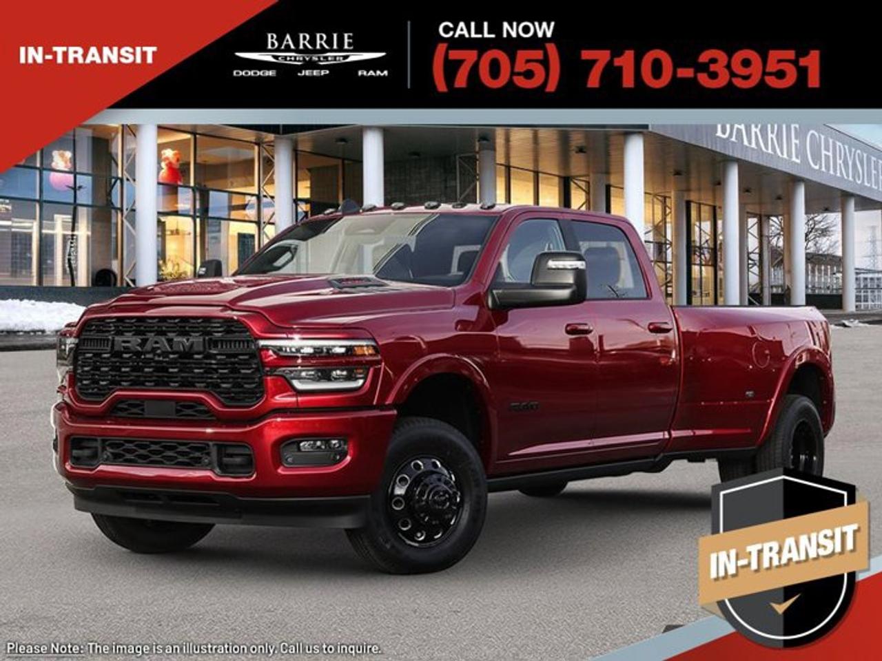 2026 RAM 3500 Limited Photo