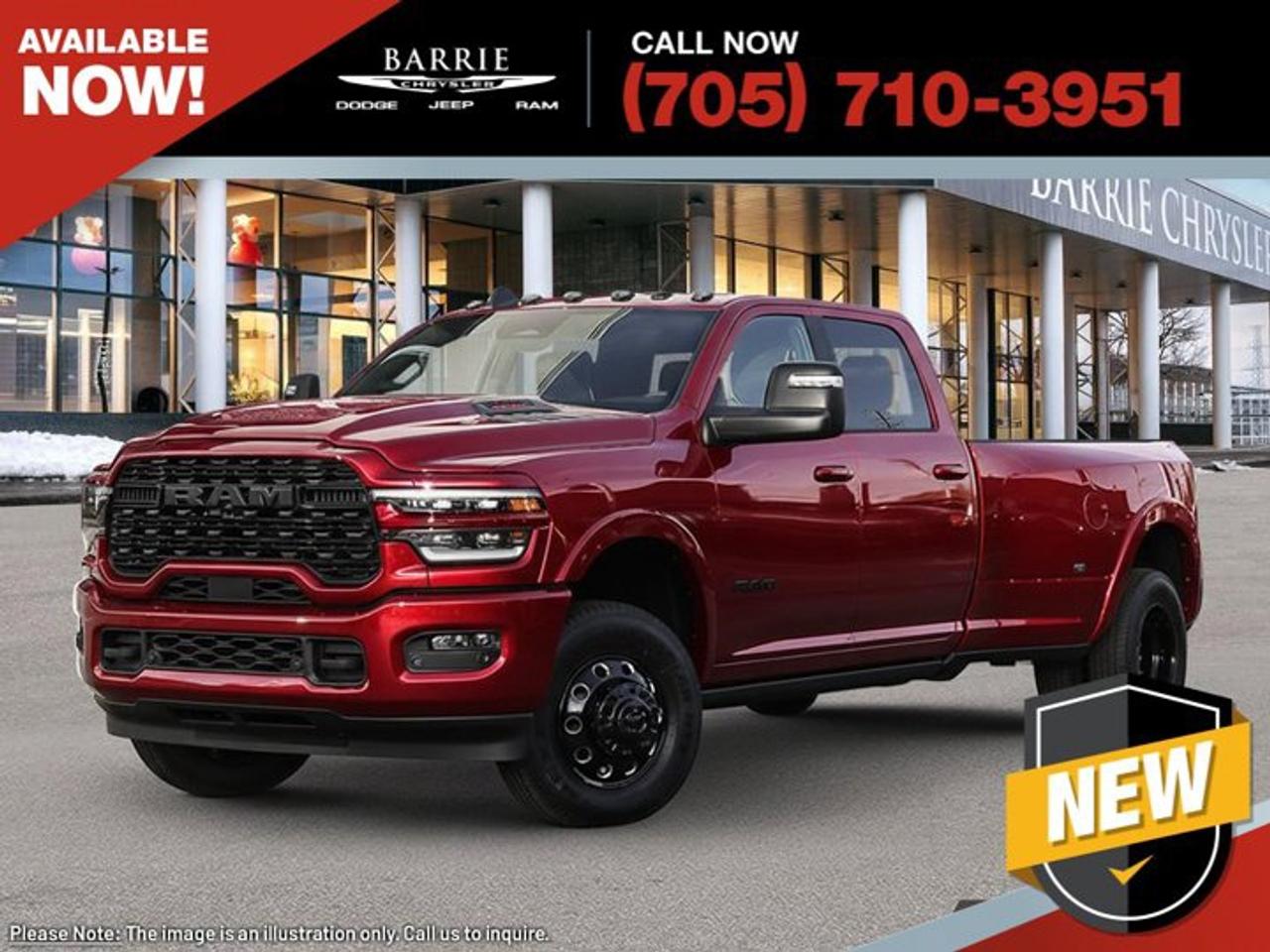 2026 RAM 3500 Limited Photo0