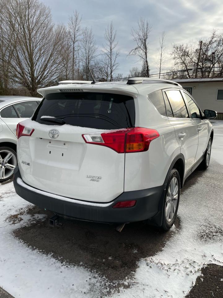 2015 Toyota RAV4 LIMITED  Photo