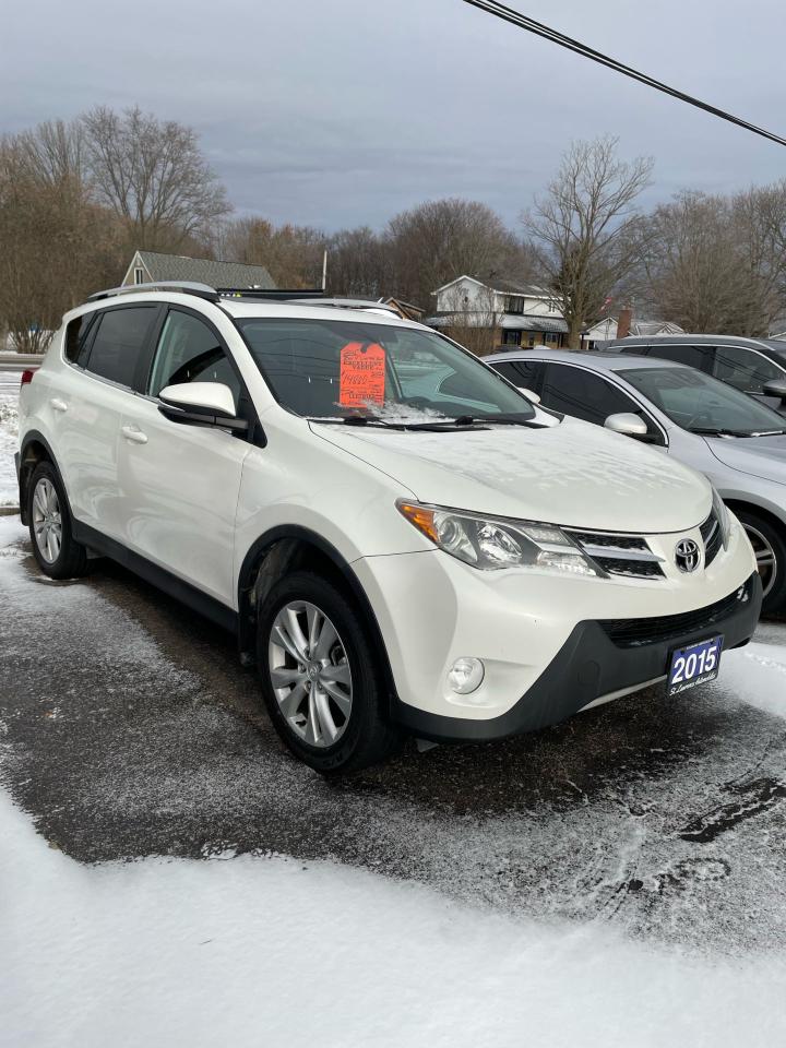 2015 Toyota RAV4 LIMITED  Photo