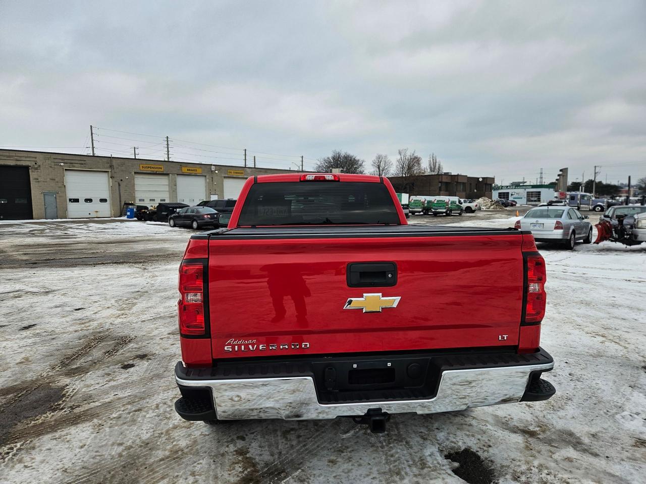 2018 Chevrolet Silverado 1500 LT Photo3
