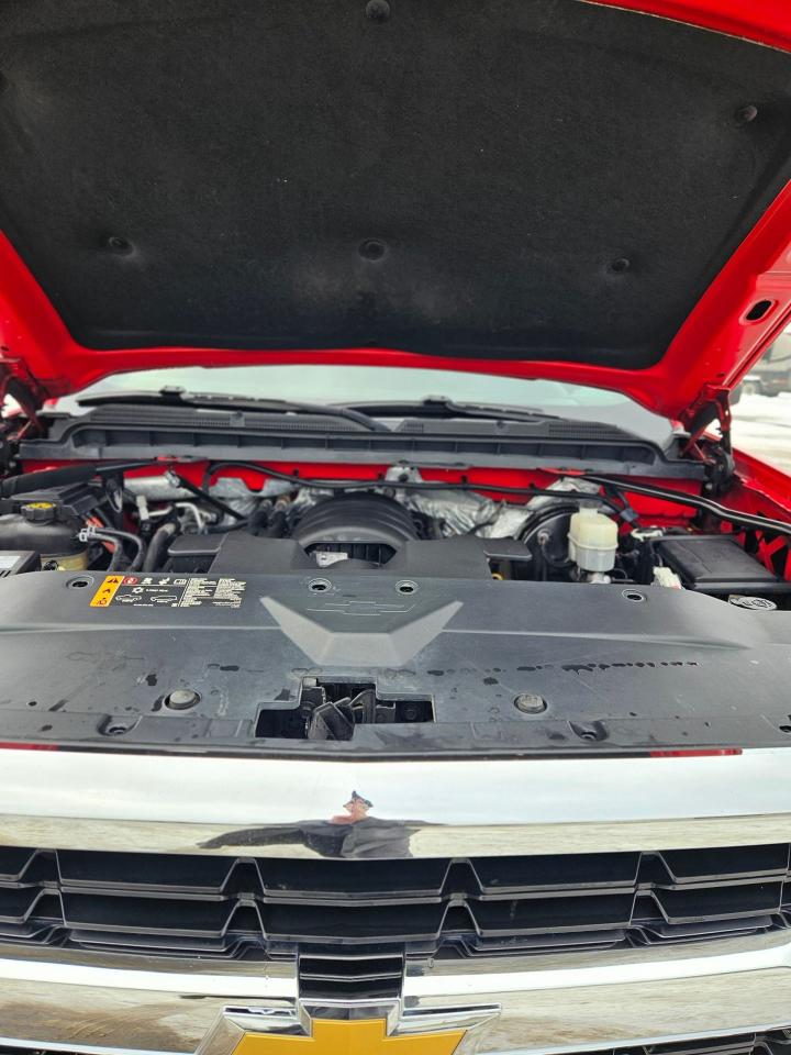 2018 Chevrolet Silverado 1500 LT Photo