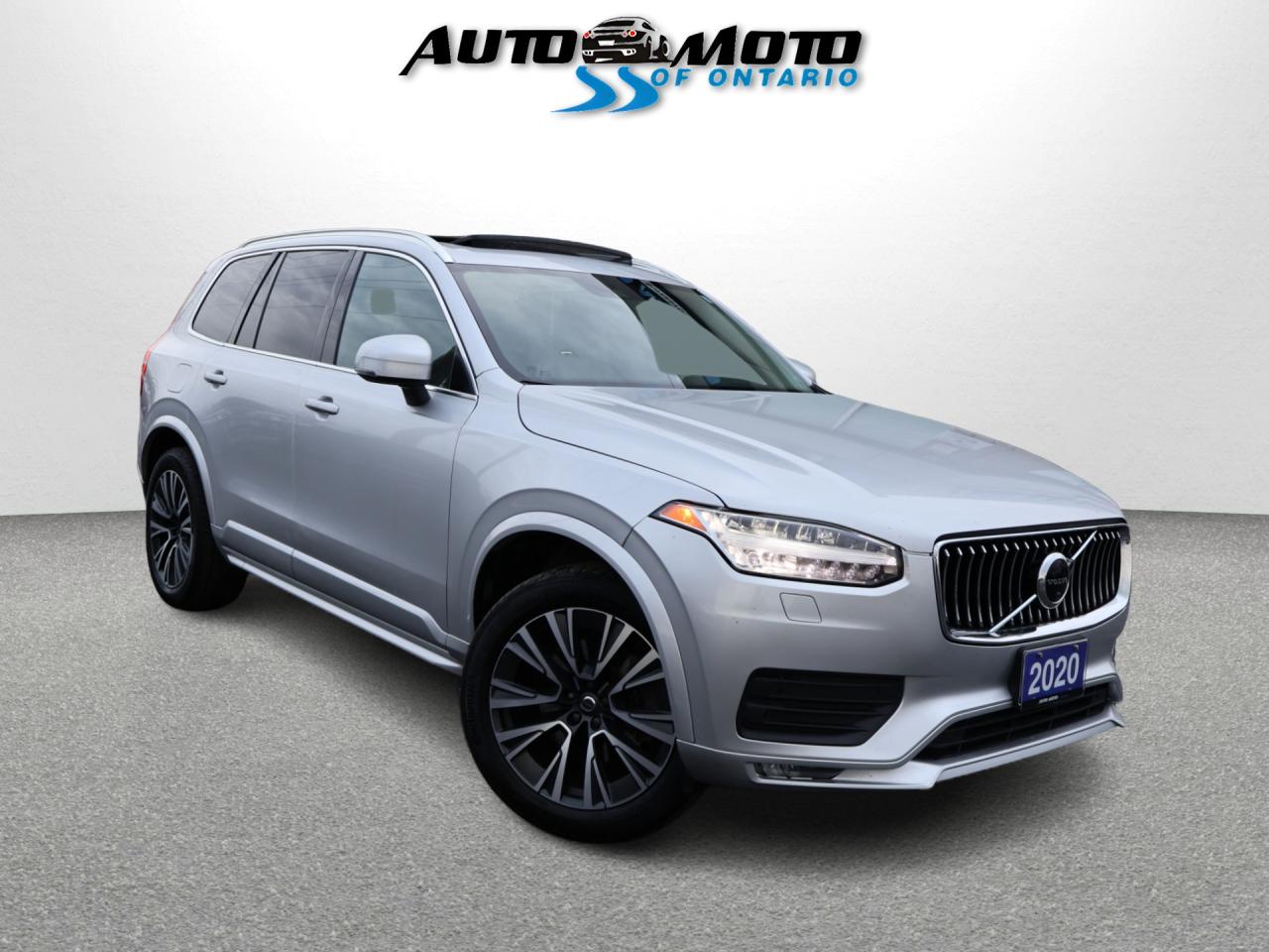 2020 Volvo XC90 T6 MOMENTOUM AWD CERTIFIED *7 SEATS*2nd WINTER* CAMERA NAV BLUETOOTH LEATHER HEATED SEATS PANO ROOF CRUISE ALLOYS - Photo #1