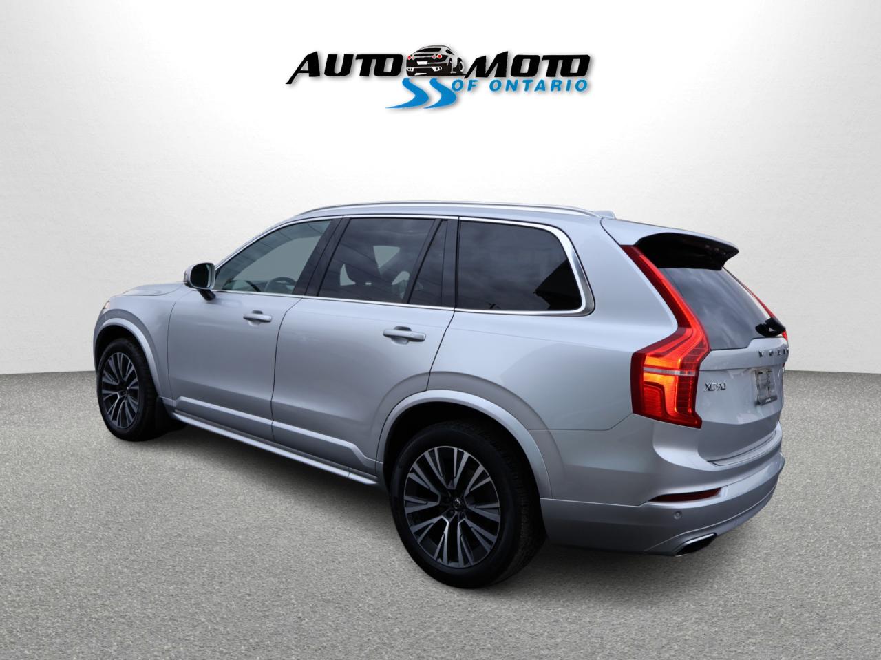 2020 Volvo XC90 T6 MOMENTOUM AWD CERTIFIED *7 SEATS*2nd WINTER* CAMERA NAV BLUETOOTH LEATHER HEATED SEATS PANO ROOF CRUISE ALLOYS Photo
