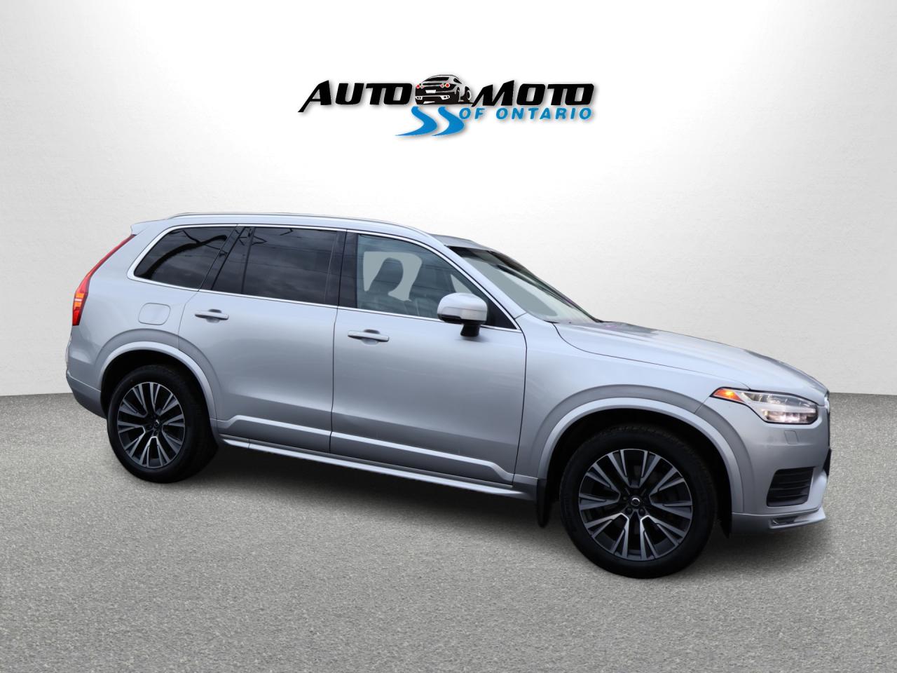 2020 Volvo XC90 T6 MOMENTOUM AWD CERTIFIED *7 SEATS*2nd WINTER* CAMERA NAV BLUETOOTH LEATHER HEATED SEATS PANO ROOF CRUISE ALLOYS Photo