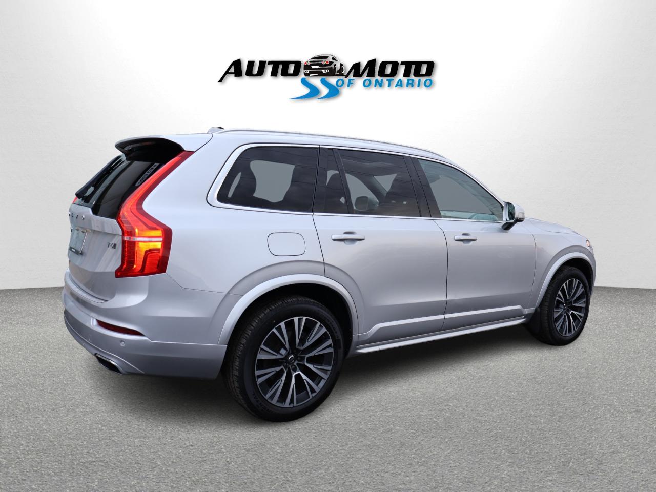 2020 Volvo XC90 T6 MOMENTOUM AWD CERTIFIED *7 SEATS*2nd WINTER* CAMERA NAV BLUETOOTH LEATHER HEATED SEATS PANO ROOF CRUISE ALLOYS Photo