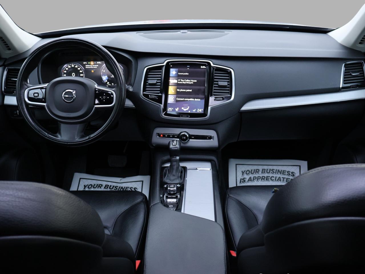 2020 Volvo XC90 T6 MOMENTOUM AWD CERTIFIED *7 SEATS*2nd WINTER* CAMERA NAV BLUETOOTH LEATHER HEATED SEATS PANO ROOF CRUISE ALLOYS Photo