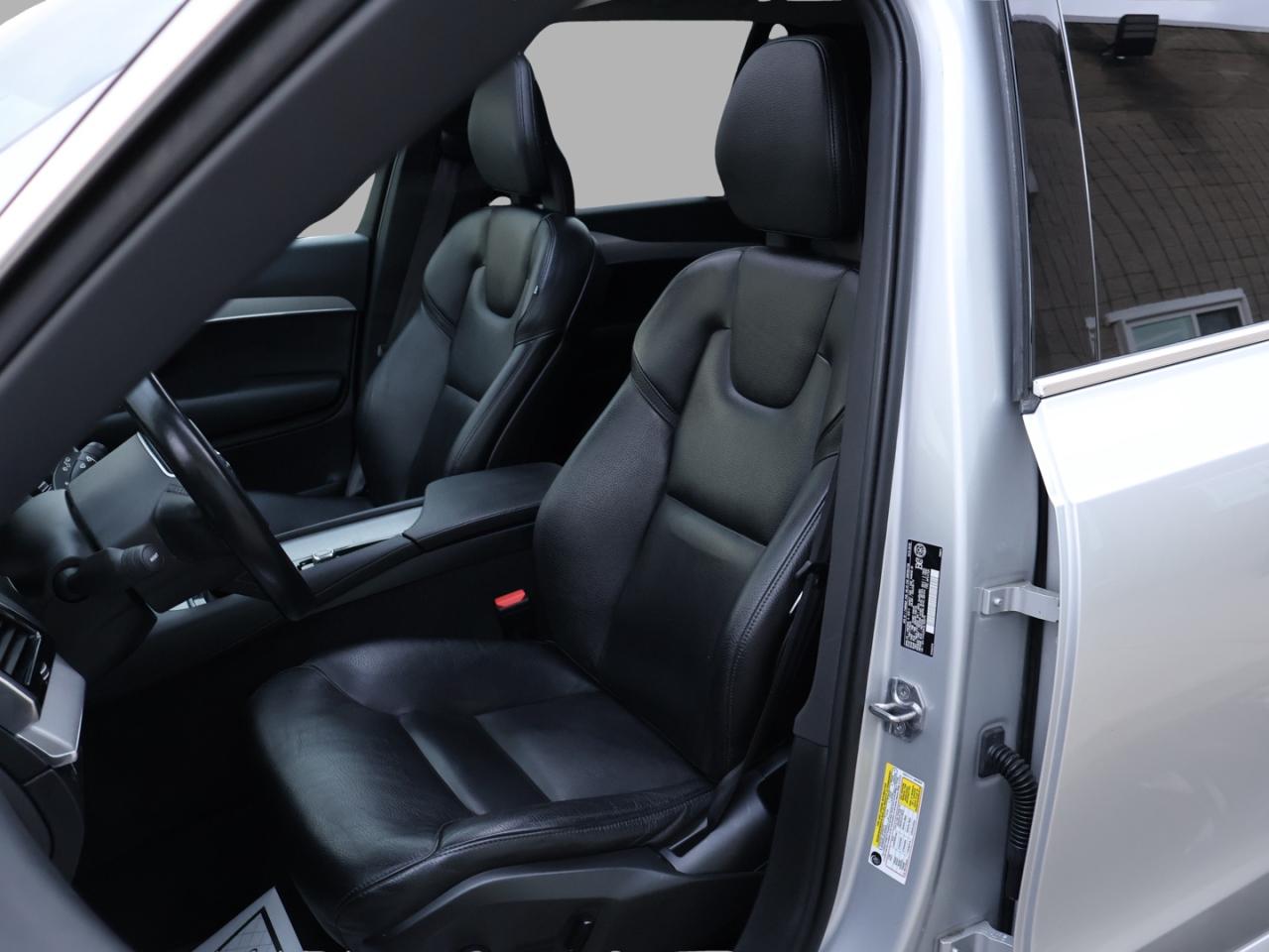 2020 Volvo XC90 T6 MOMENTOUM AWD CERTIFIED *7 SEATS*2nd WINTER* CAMERA NAV BLUETOOTH LEATHER HEATED SEATS PANO ROOF CRUISE ALLOYS Photo