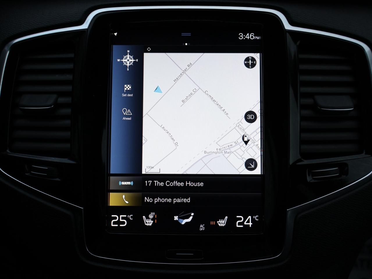 2020 Volvo XC90 T6 MOMENTOUM AWD CERTIFIED *7 SEATS*2nd WINTER* CAMERA NAV BLUETOOTH LEATHER HEATED SEATS PANO ROOF CRUISE ALLOYS Photo