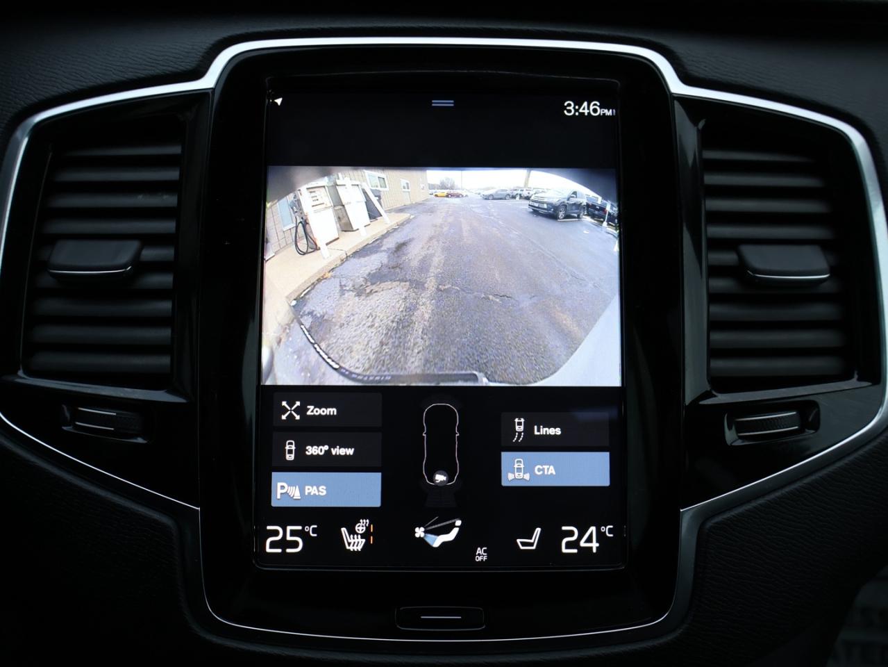 2020 Volvo XC90 T6 MOMENTOUM AWD CERTIFIED *7 SEATS*2nd WINTER* CAMERA NAV BLUETOOTH LEATHER HEATED SEATS PANO ROOF CRUISE ALLOYS Photo