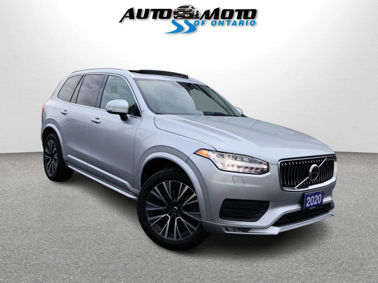 2020 Volvo XC90 T6 MOMENTOUM AWD CERTIFIED *7 SEATS*2nd WINTER* CAMERA NAV BLUETOOTH LEATHER HEATED SEATS PANO ROOF CRUISE ALLOYS - Photo #1