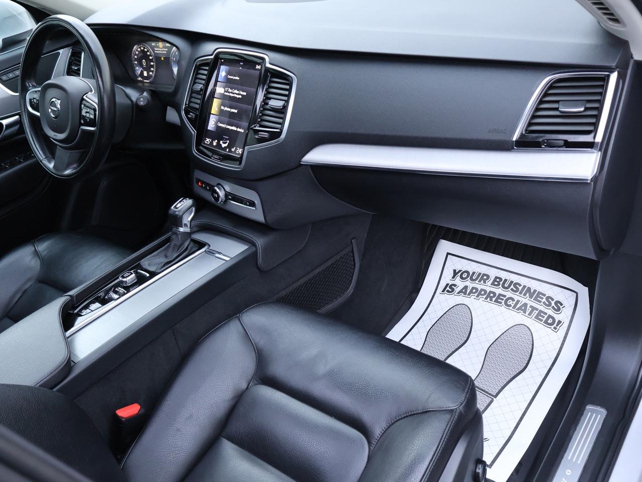 2020 Volvo XC90 T6 MOMENTOUM AWD CERTIFIED *7 SEATS*2nd WINTER* CAMERA NAV BLUETOOTH LEATHER HEATED SEATS PANO ROOF CRUISE ALLOYS Photo