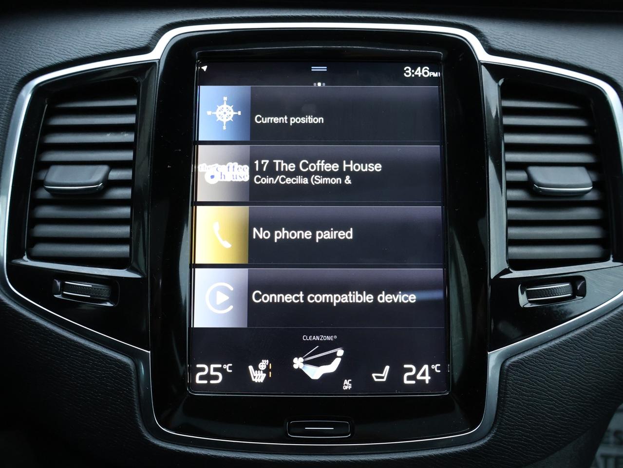 2020 Volvo XC90 T6 MOMENTOUM AWD CERTIFIED *7 SEATS*2nd WINTER* CAMERA NAV BLUETOOTH LEATHER HEATED SEATS PANO ROOF CRUISE ALLOYS Photo