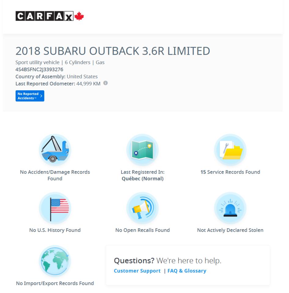 2018 Subaru Outback 3.6R Limited w/EyeSight+Roof+CLEAN CARFAX Photo