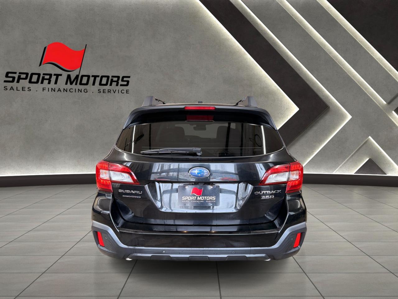 2018 Subaru Outback 3.6R Limited w/EyeSight+Roof+CLEAN CARFAX Photo11