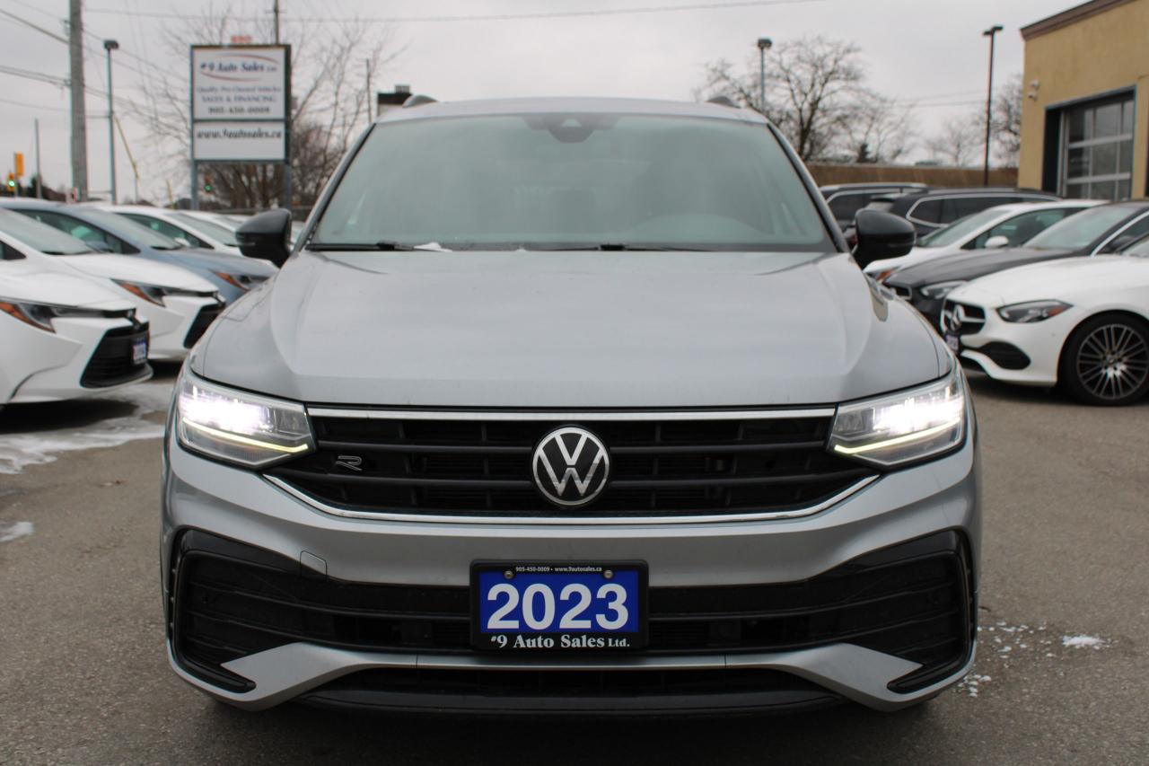 2023 Volkswagen Tiguan Comfortline R-Line Black Edition Photo