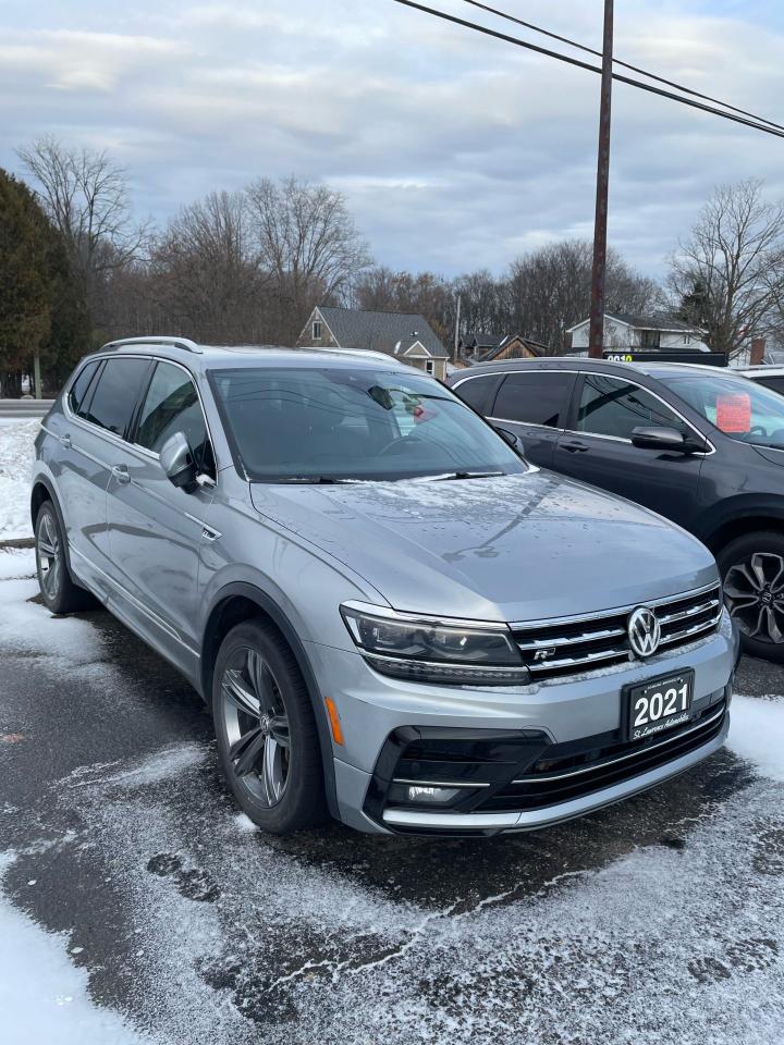 2021 Volkswagen Tiguan Highline Photo