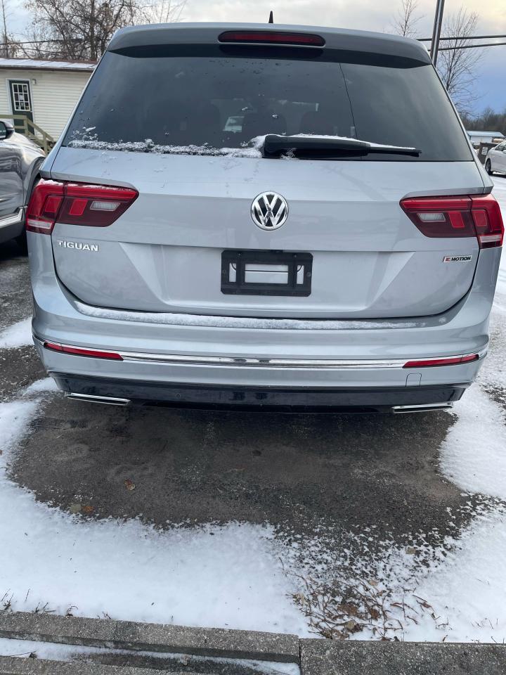 2021 Volkswagen Tiguan Highline Photo