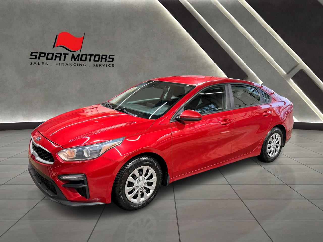 2019 Kia Forte LX+New Brakes+Lane Keep+Heated Seats+ApplePlay Photo1