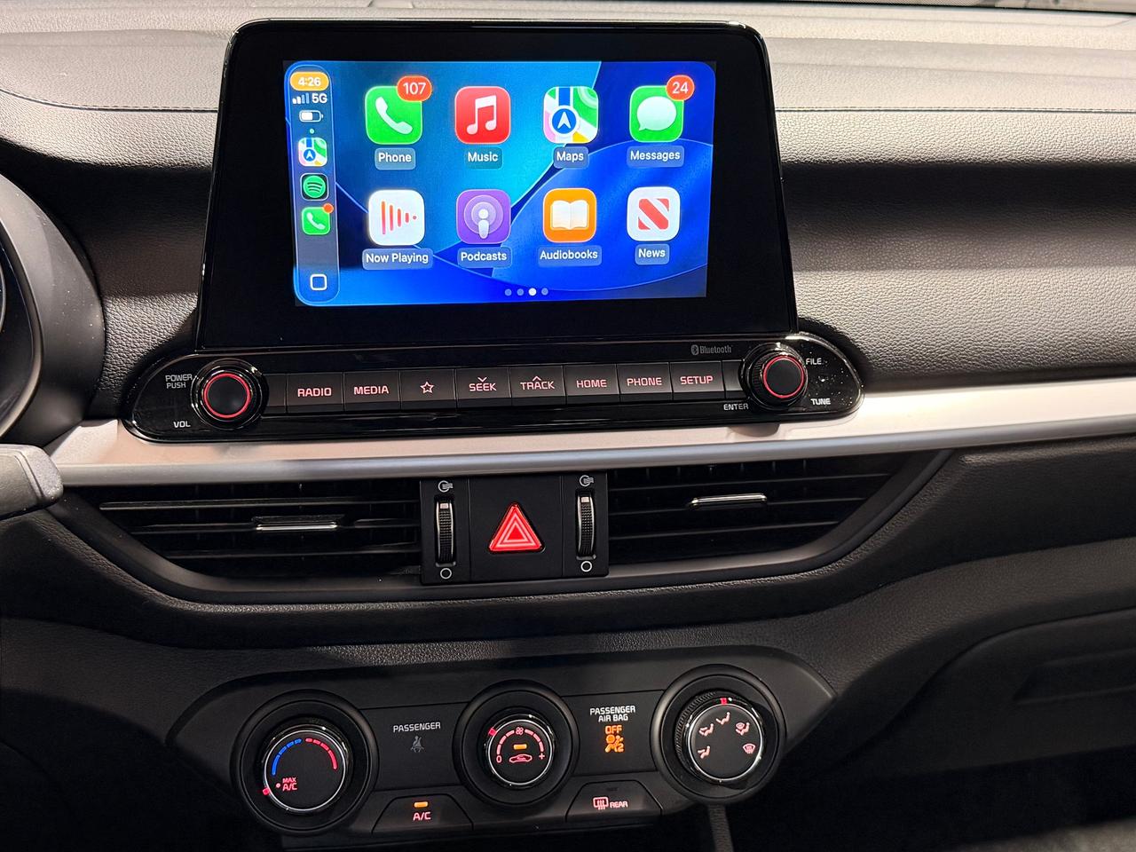 2019 Kia Forte LX+New Brakes+Lane Keep+Heated Seats+ApplePlay Photo