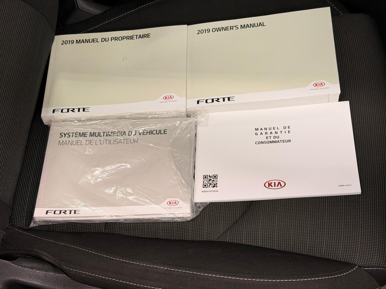 2019 Kia Forte LX+New Brakes+Lane Keep+Heated Seats+ApplePlay Photo85