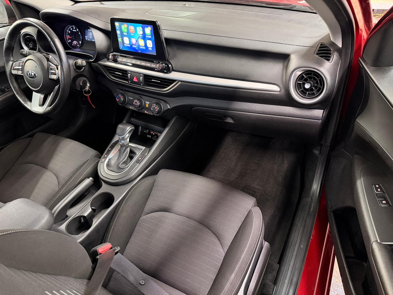 2019 Kia Forte LX+New Brakes+Lane Keep+Heated Seats+ApplePlay Photo