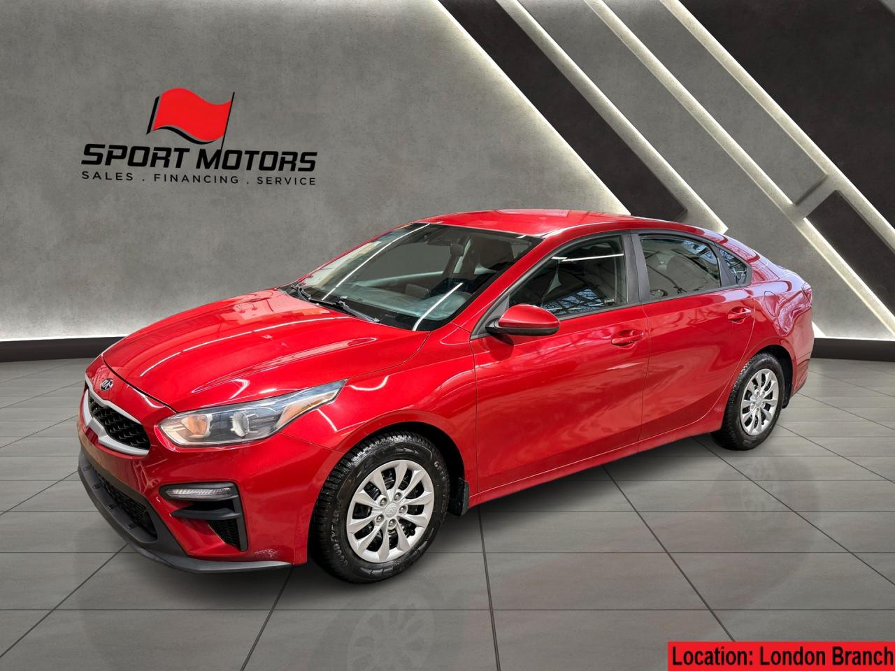2019 Kia Forte LX+New Brakes+Lane Keep+Heated Seats+ApplePlay