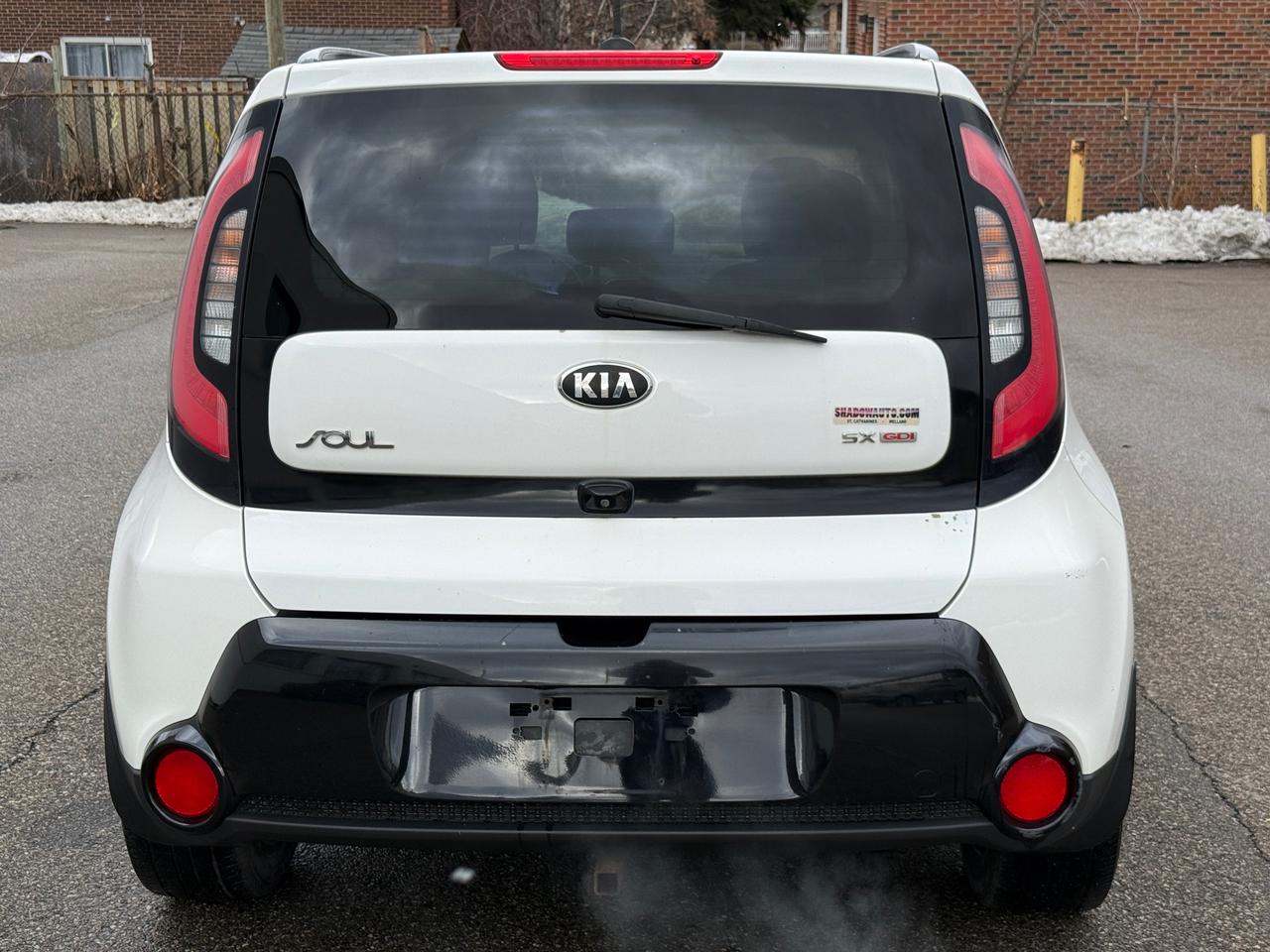 2015 Kia Soul 5DR WGN AUTO SX Photo