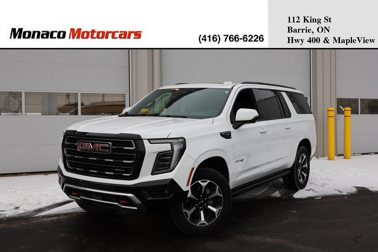 2025 GMC Yukon XL AT4 6.2L V8 - PANOROOF|CAMERA|BLINDSPOT|BOSE Photo