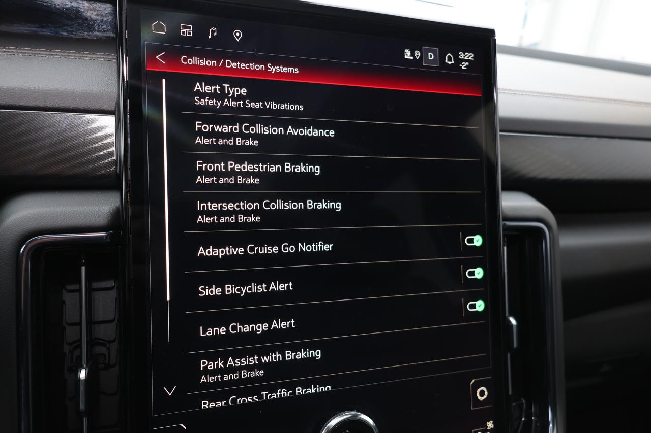 2025 GMC Yukon XL AT4 6.2L V8 - PANOROOF|CAMERA|BLINDSPOT|BOSE Photo