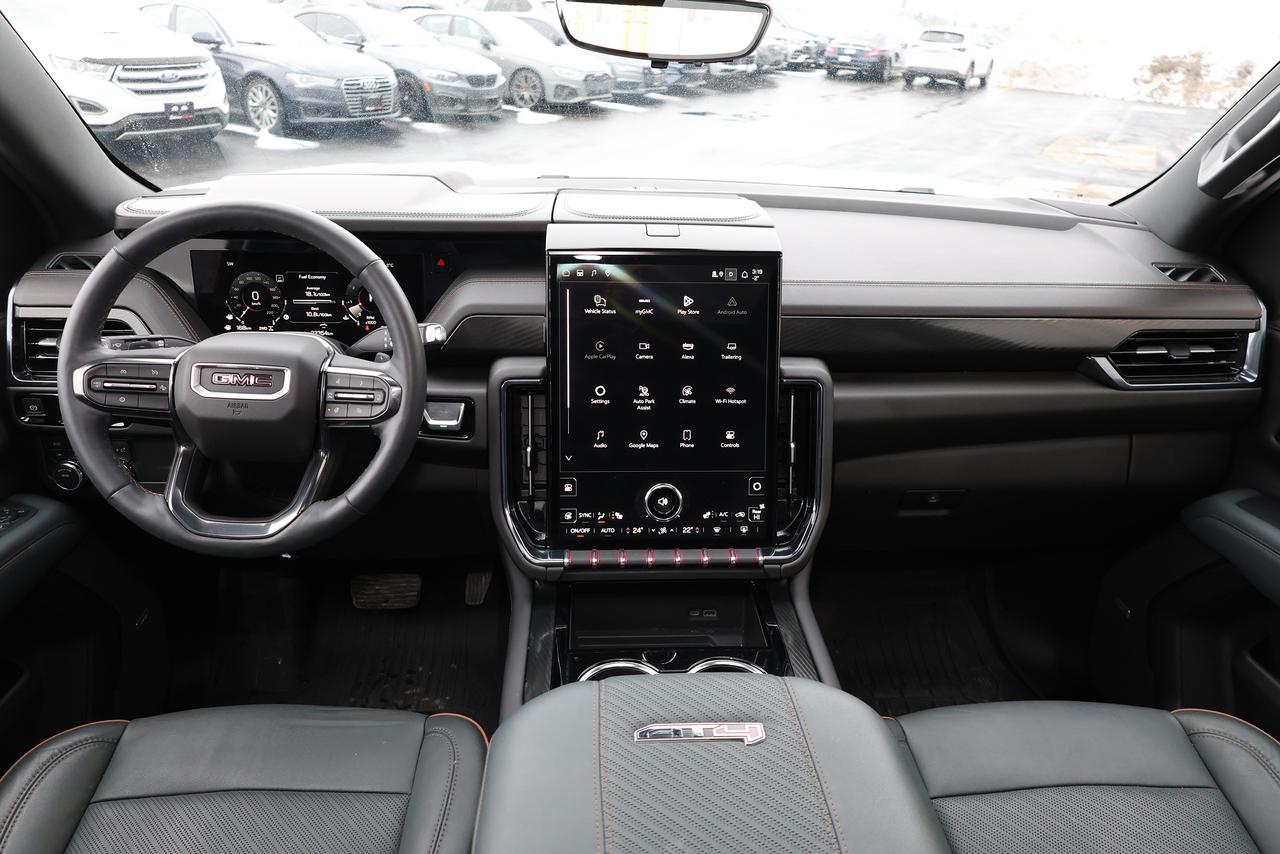 2025 GMC Yukon XL AT4 6.2L V8 - PANOROOF|CAMERA|BLINDSPOT|BOSE Photo