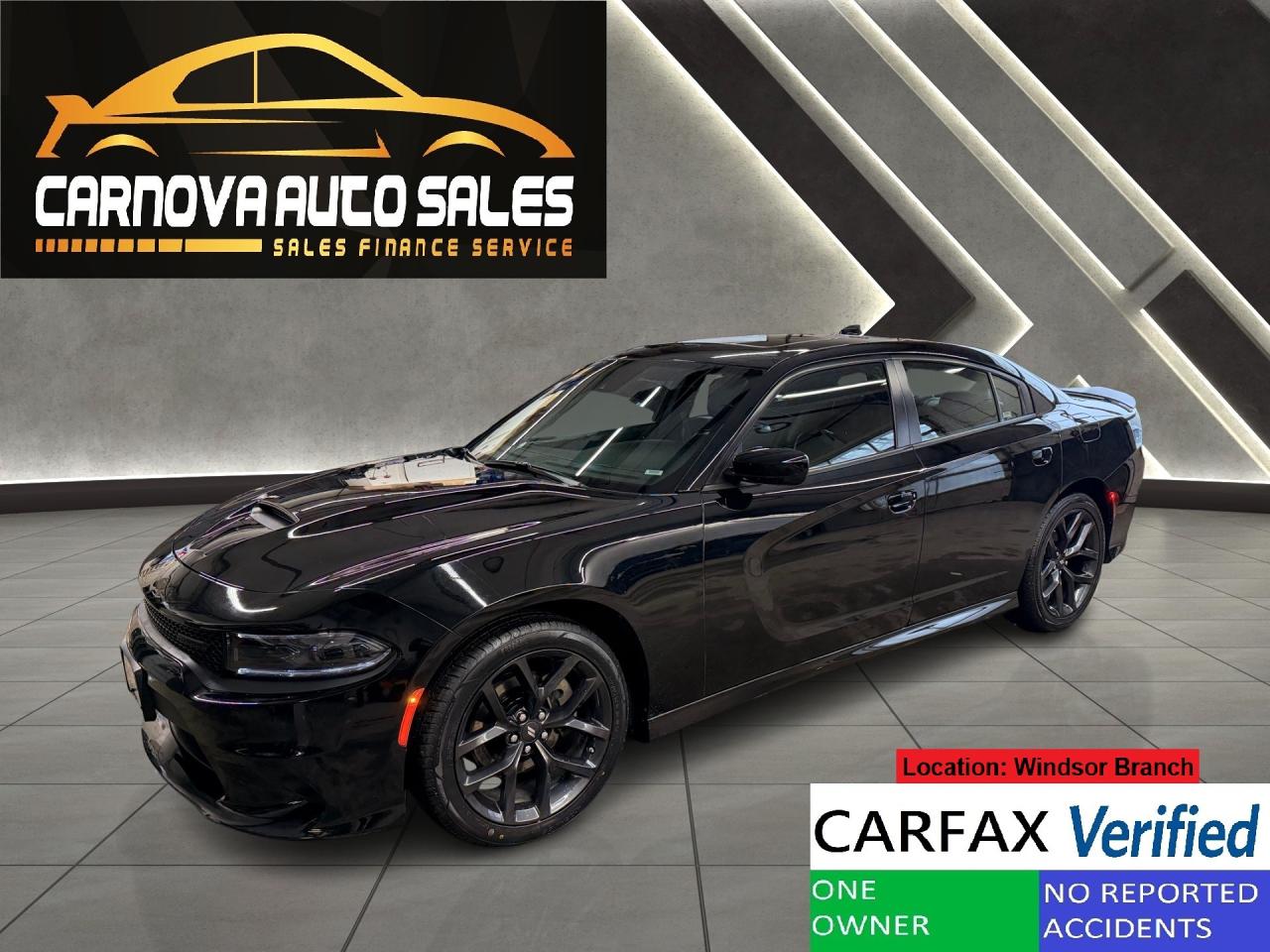 2023 Dodge Charger GT+Adaptive Cruise+Roof+CLEAN CARFAX Photo0