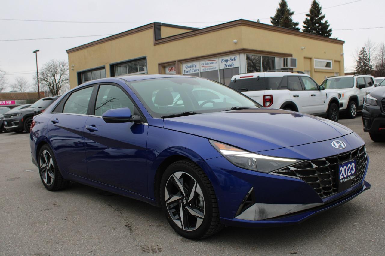 2023 Hyundai Elantra Luxury - Photo #1