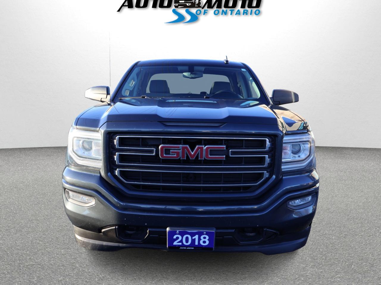 2018 GMC Sierra 1500 V8 ELEVATION 4WD CERTIFIED *ACCIDENT FREE* CAMERA BLUETOOTH CRUISE ALLOYS Photo